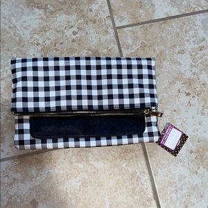 Black & White Clutch